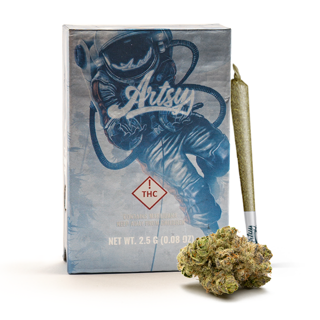 Strawberry Swizzle Preroll 5-pack Artsy