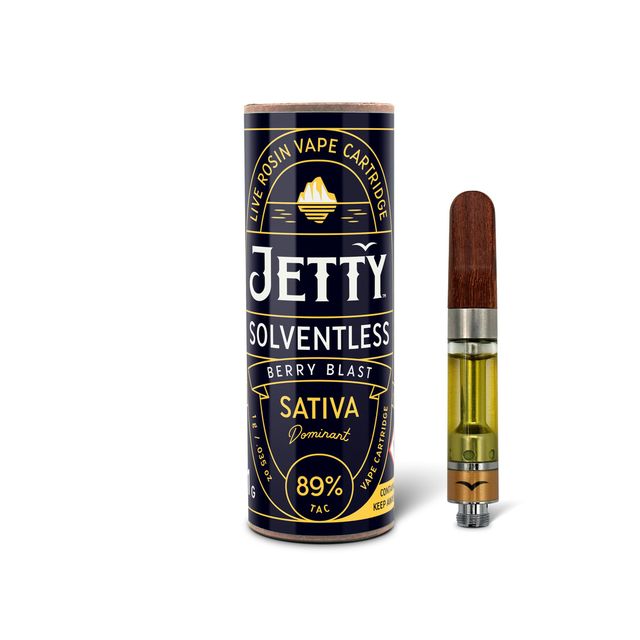 Berry Blast Solventless Cartridge Jetty Extracts (CO)