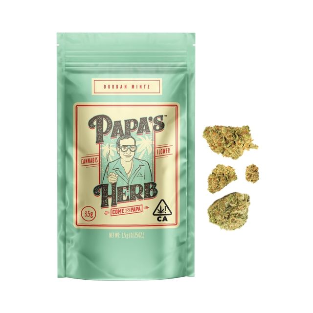 Durban Mintz Papa's Herb