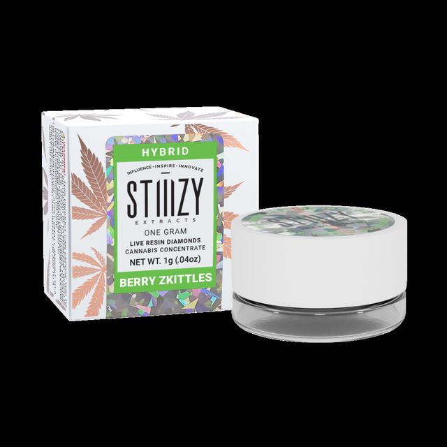 Berry Zkittles Live Resin Diamonds STIIIZY