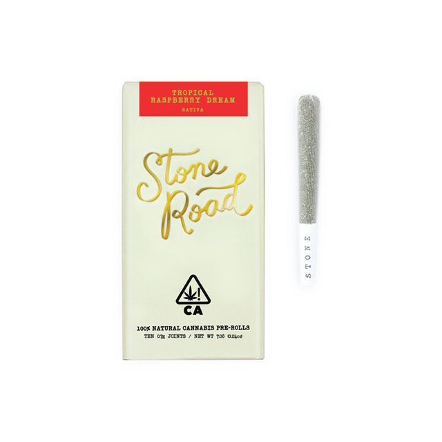 Blueberry Danish Preroll 10-Pack Stone Road