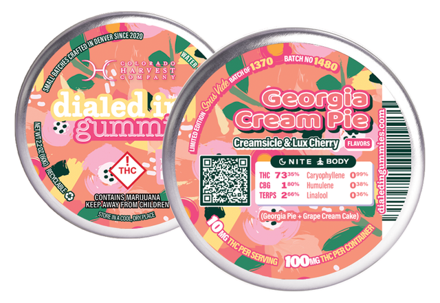 Georgia Cream Pie Gummies Dialed In