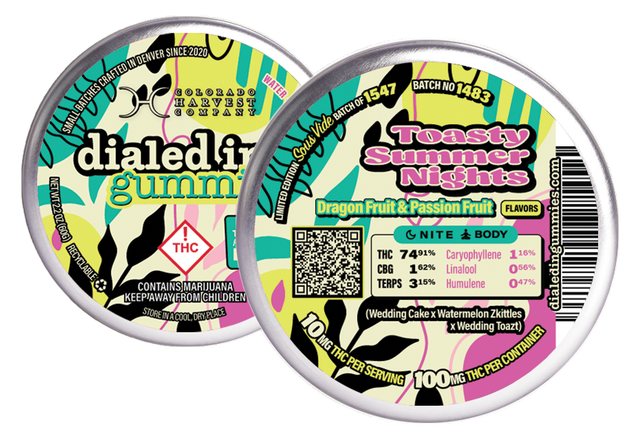 Toasty Summer Nights Gummies Dialed In