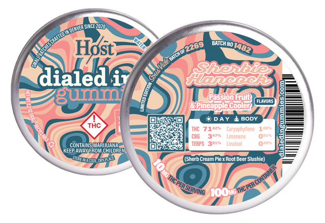 Sherbie Hancock Gummies Dialed In