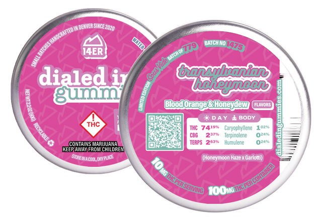 Transylvanian Honeymoon Gummies Dialed In