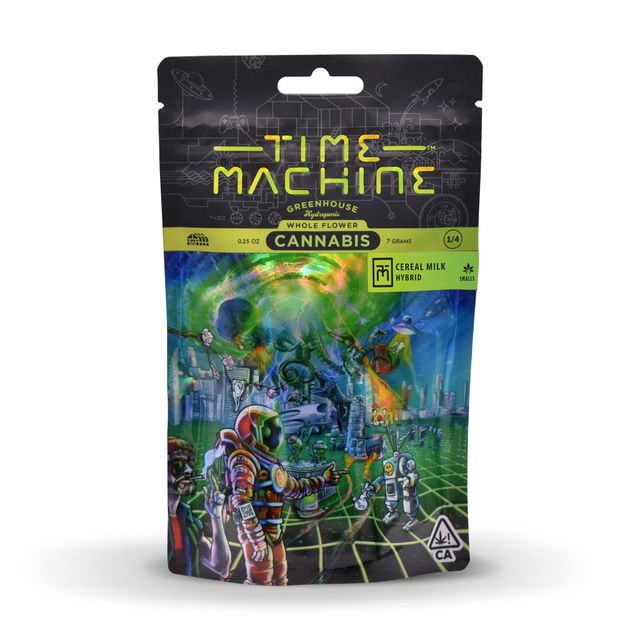 Cereal Milk  Time Machine