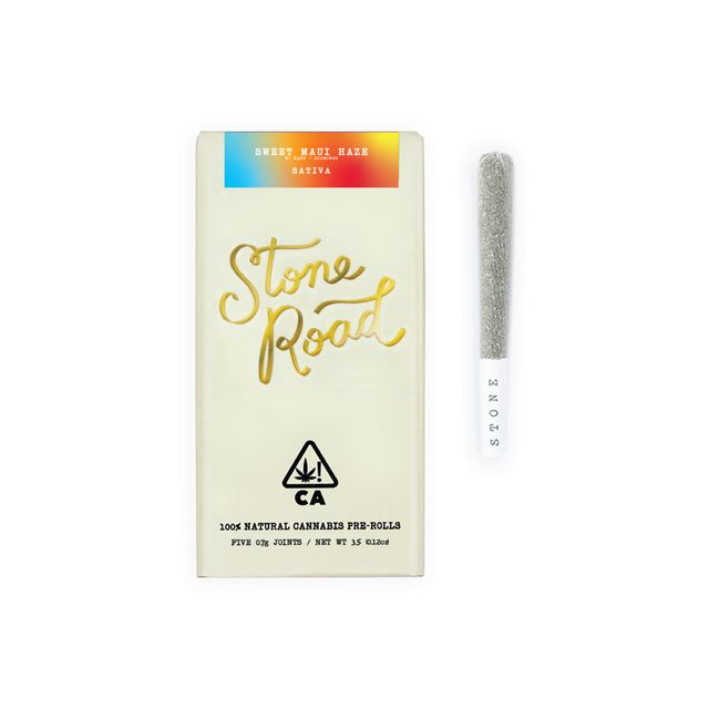 Sweet Maui Haze Infused 5 Pack Stone Road