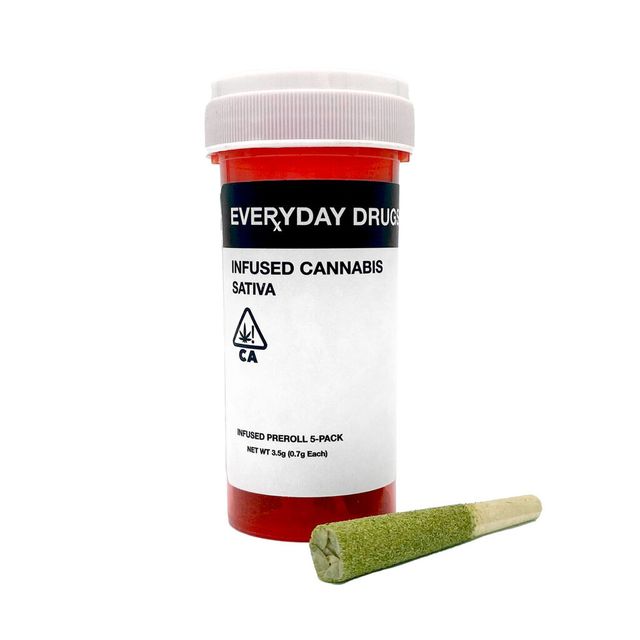 Blue Dream Infused 5-Pack Everyday