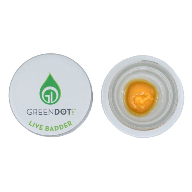 Thai Iced Tea Badder Green Dot Labs