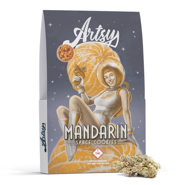 Mandarin Space Cookies Artsy