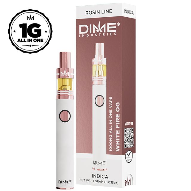 White Fire OG Rosin AIO DIME