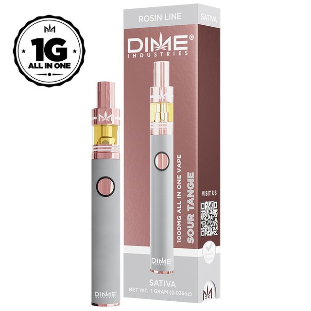 Sour Tangie Rosin AIO DIME