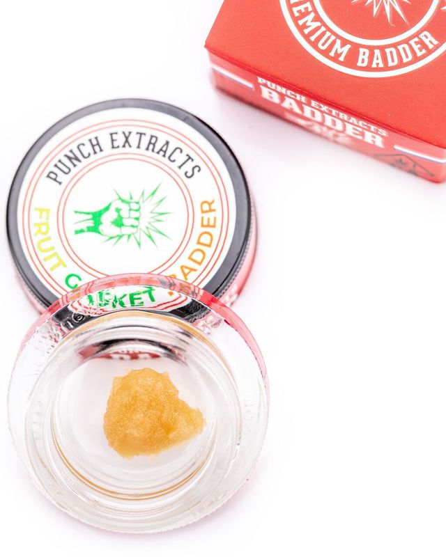 Fruit Gasket BHO Badder Punch Edibles