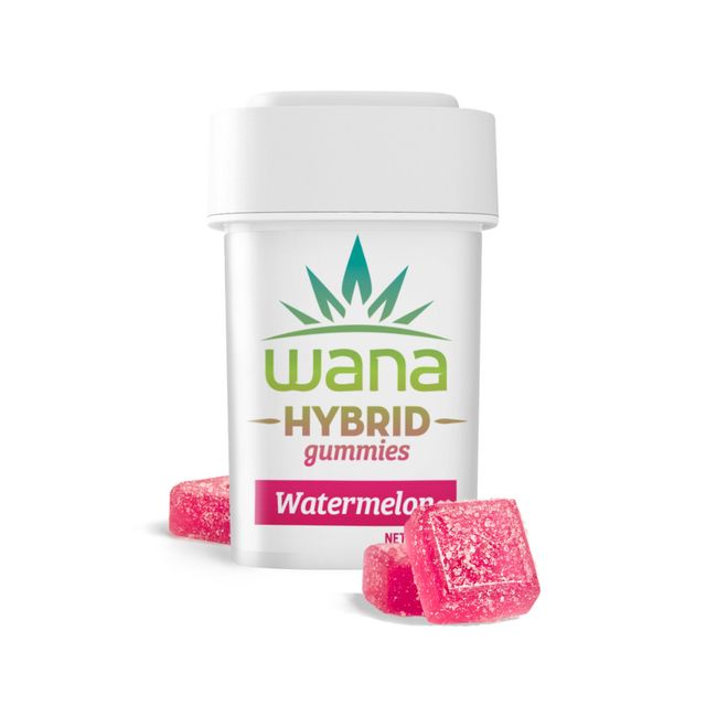 Watermelon Gummies Wana Brands