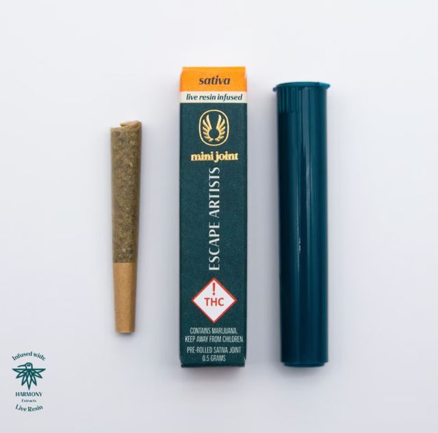 Mini Platinum Cookies Infused Preroll Escape Artists