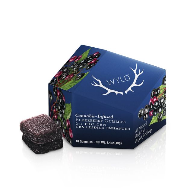 Elderberry 2:1 (THC:CBN) Wyld