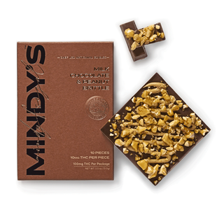 Milk Chocolate Peanut Brittle Mindy's