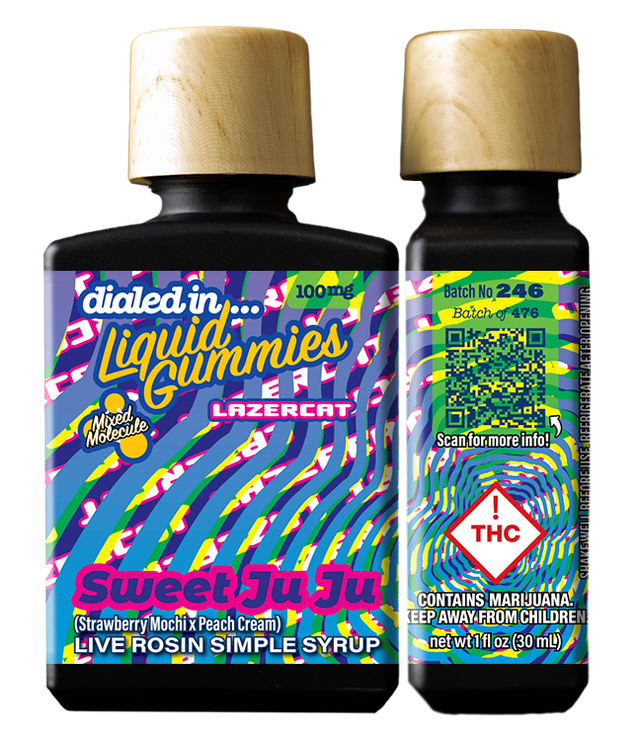 Sweet Ju Ju Liquid Gummies Dialed In