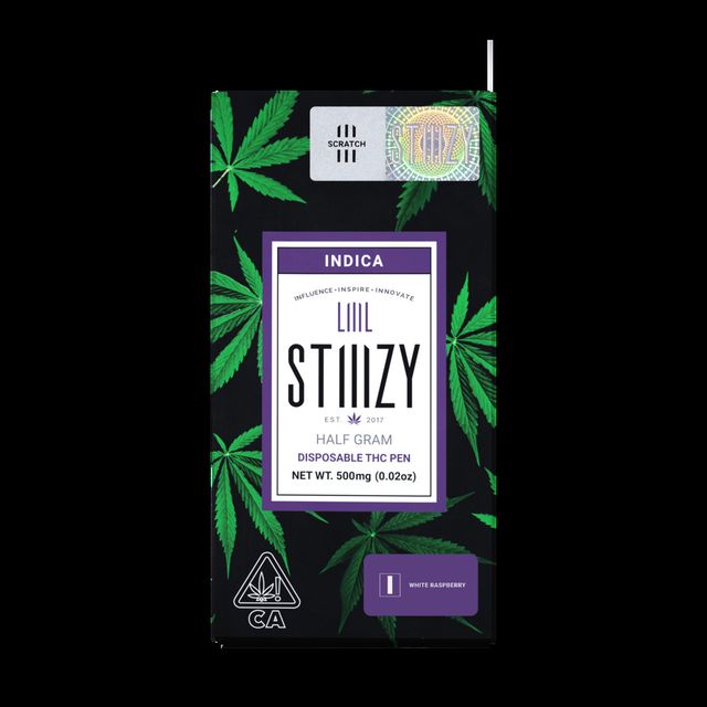 LIIIL White Raspberry STIIIZY