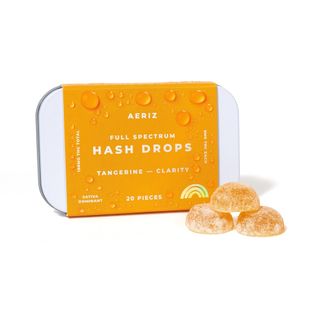 Tangerine Hash Drops Aeriz