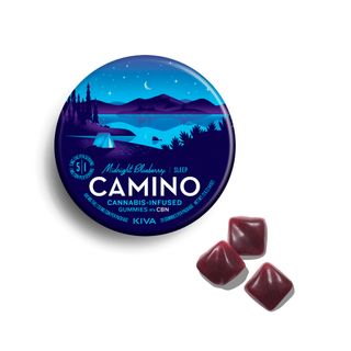 Midnight Blueberry 5:1 (THC:CBN) Camino