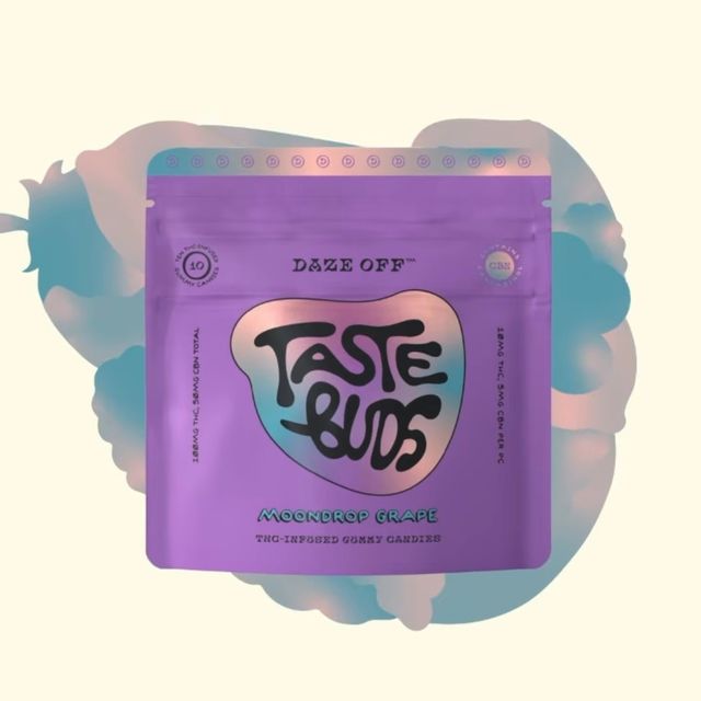 Taste Buds Moondrop Grape (2:1 THC:CBN) Daze Off