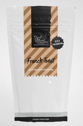 French Toast Bar 1:1:1 (THC:CBD:CBG) Natures Grace