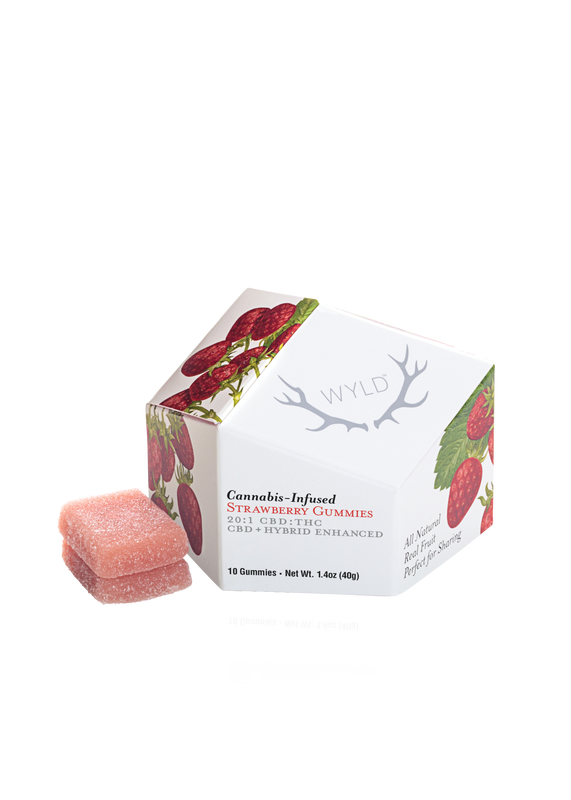 Strawberry 20:1 (CBD:THC) Wyld