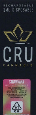 Blackberry Kush AIO CRU