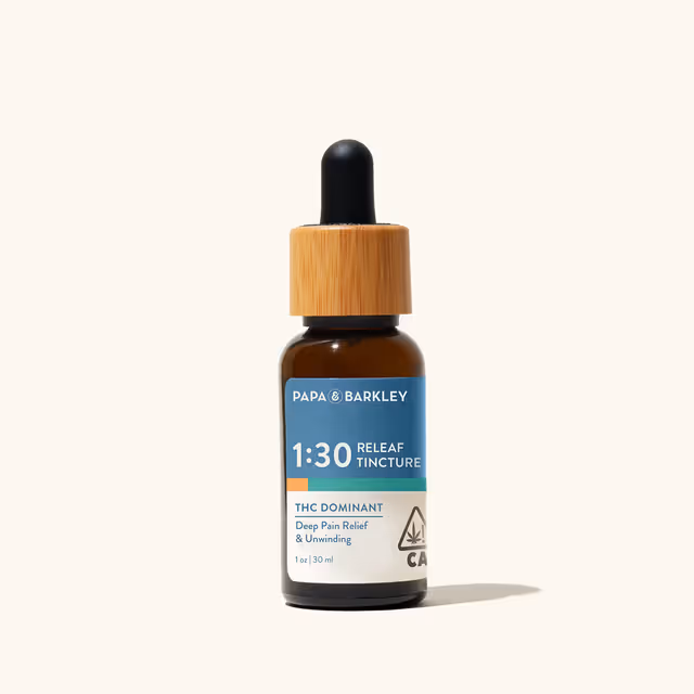 1:1 THCa - CBD Tincture 4 Papa & Barkley