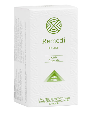 Relief 1:1 Capsules Remedi