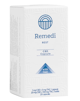 Rest 1:5 Capsules  Remedi