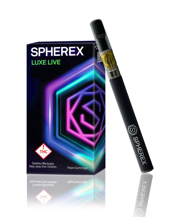 Luxe Grape Marmalade Live Rosin Spherex