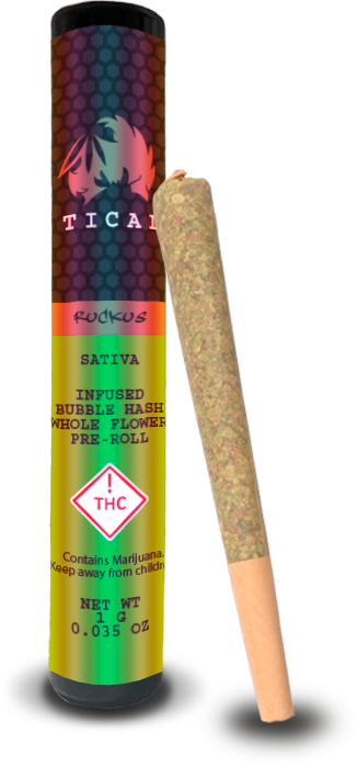 Ruckus Hash Infused Preroll Tical