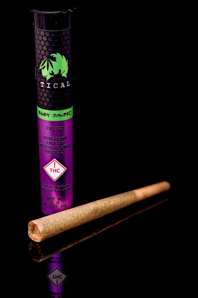 Baby Jokerz Preroll Tical