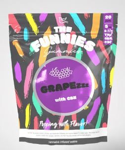 Grapezzz 2:1:1 THC:CBN:CBG  The Funnies