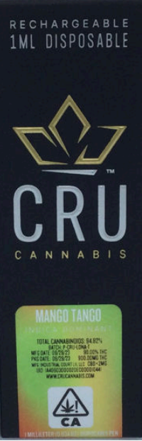 Banana Kush AIO CRU