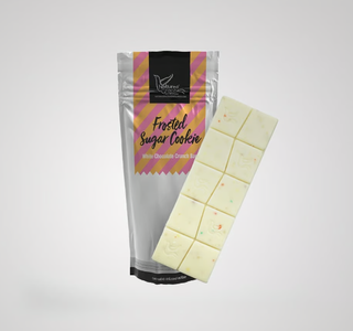 Frosted Sugar Cookie White Chocolate Crunch Bar Nature's Grace and Wellness