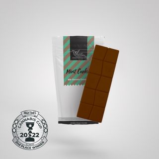 Mint Cookie Milk Crunch Bar Nature's Grace & Wellness
