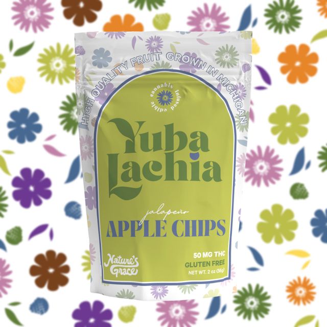 Yubalachia Jalapeno Apple Chips Nature's Grace & Wellness