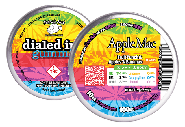 Apple Mac Gummies Dialed In