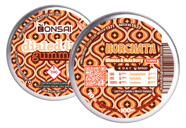 Horchata Gummies Dialed In