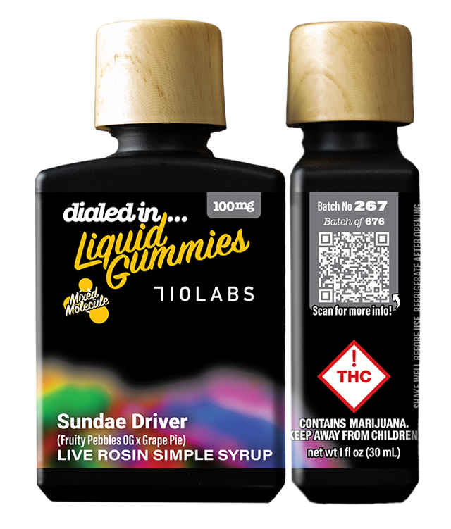 Sundae Driver Liquid Gummies Dialed In