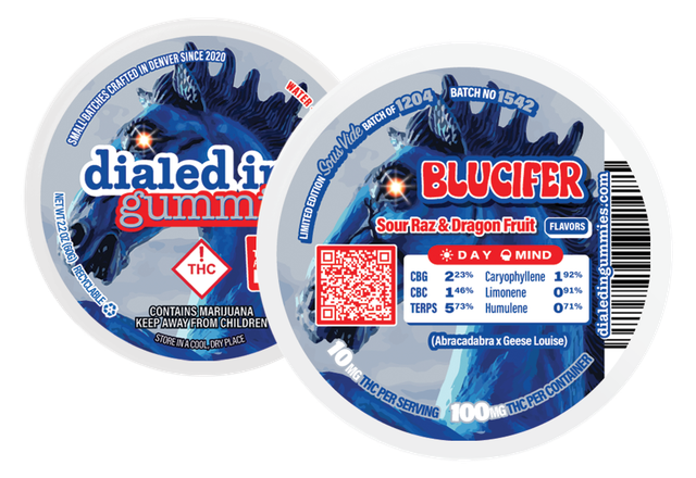 Blucifer Gummies Dialed In