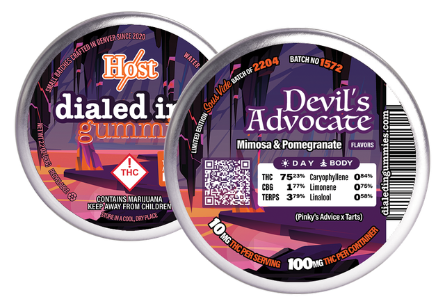 Devil's Advocate Gummies Dialed In