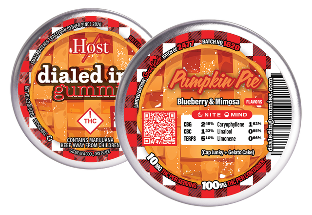 Pumpkin Pie Gummies Dialed In