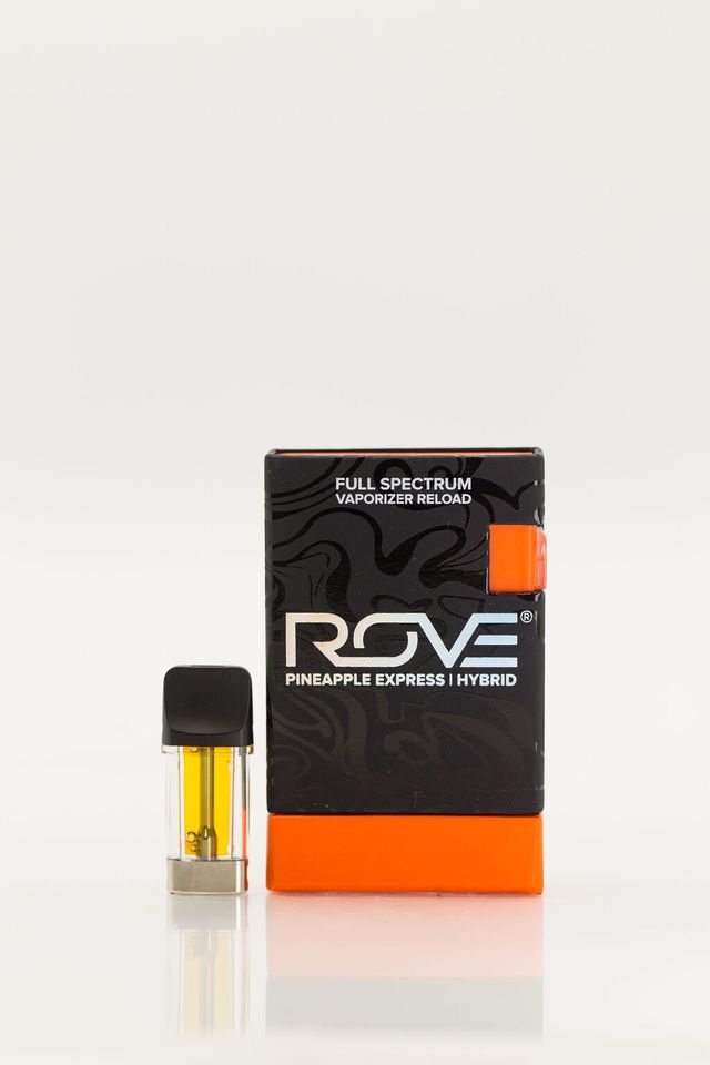 Pineapple Express Live Resin Diamonds (Battery + P Rove