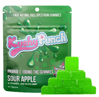 Green Apple Fast Acting Kushy Punch