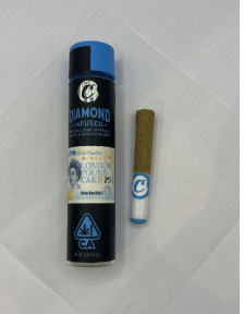 London Pound Cake 75 Diamond Infused Cookies