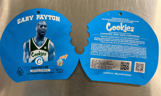 Gary Payton Cookies